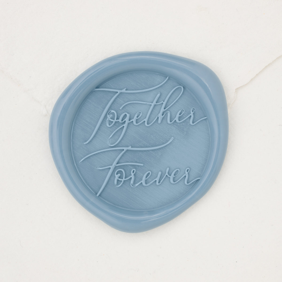 Together Forever Script Wax Seals