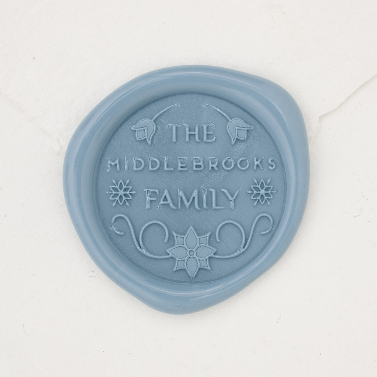 Wintertide Personalized Wax Seals