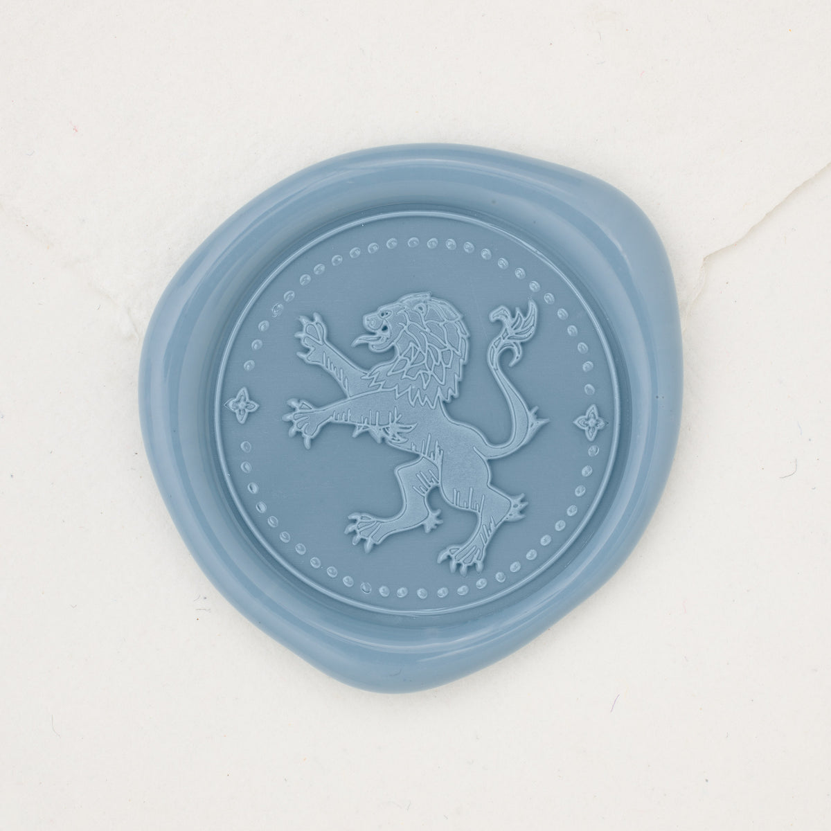 Leo Crest Wax Seals