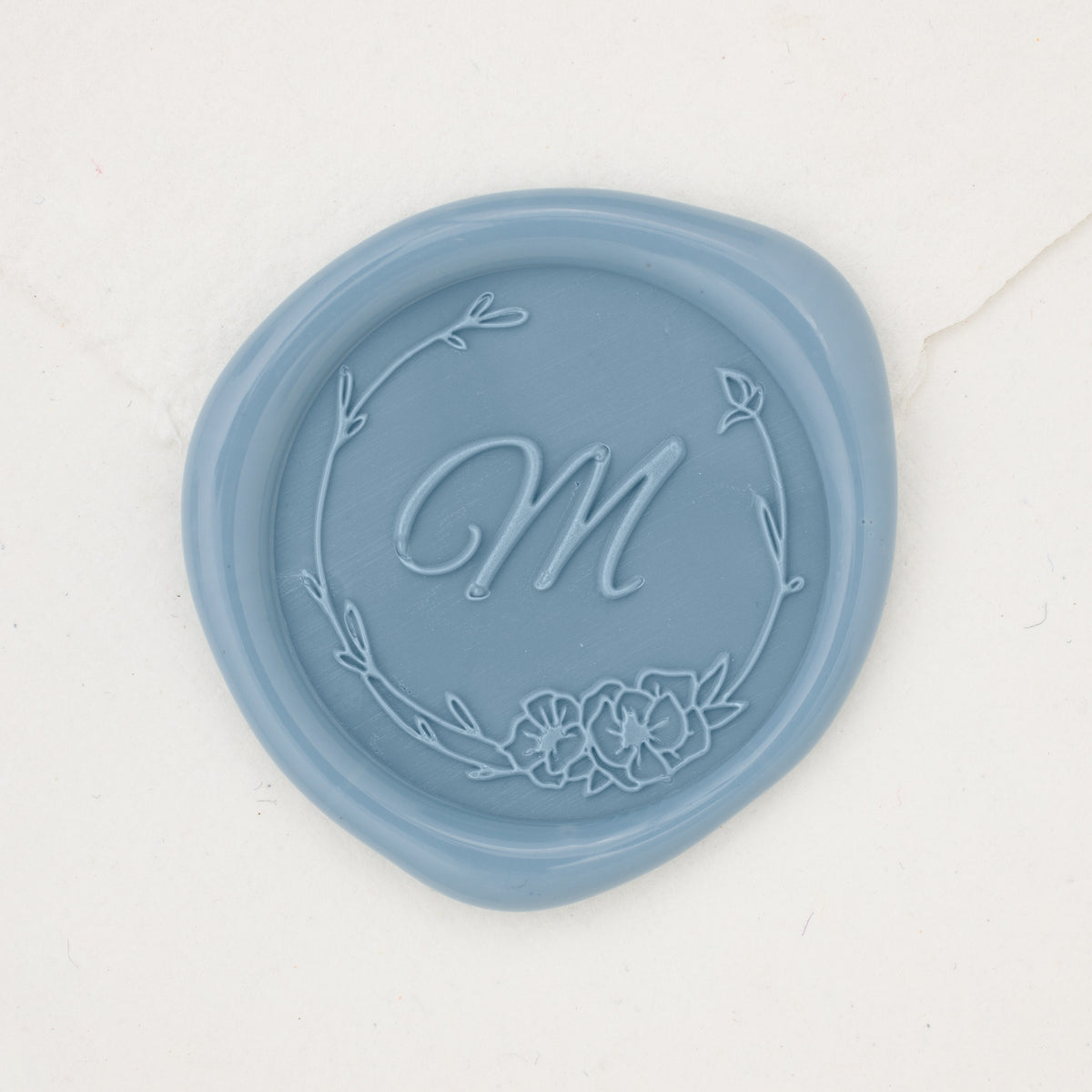 Lucy Single Initial Wax Seals