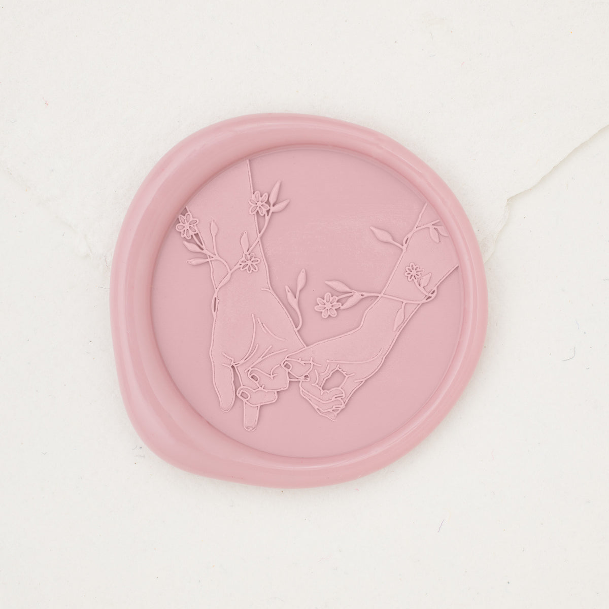 Pinky Promise Wax Seals (Mr & Mrs)