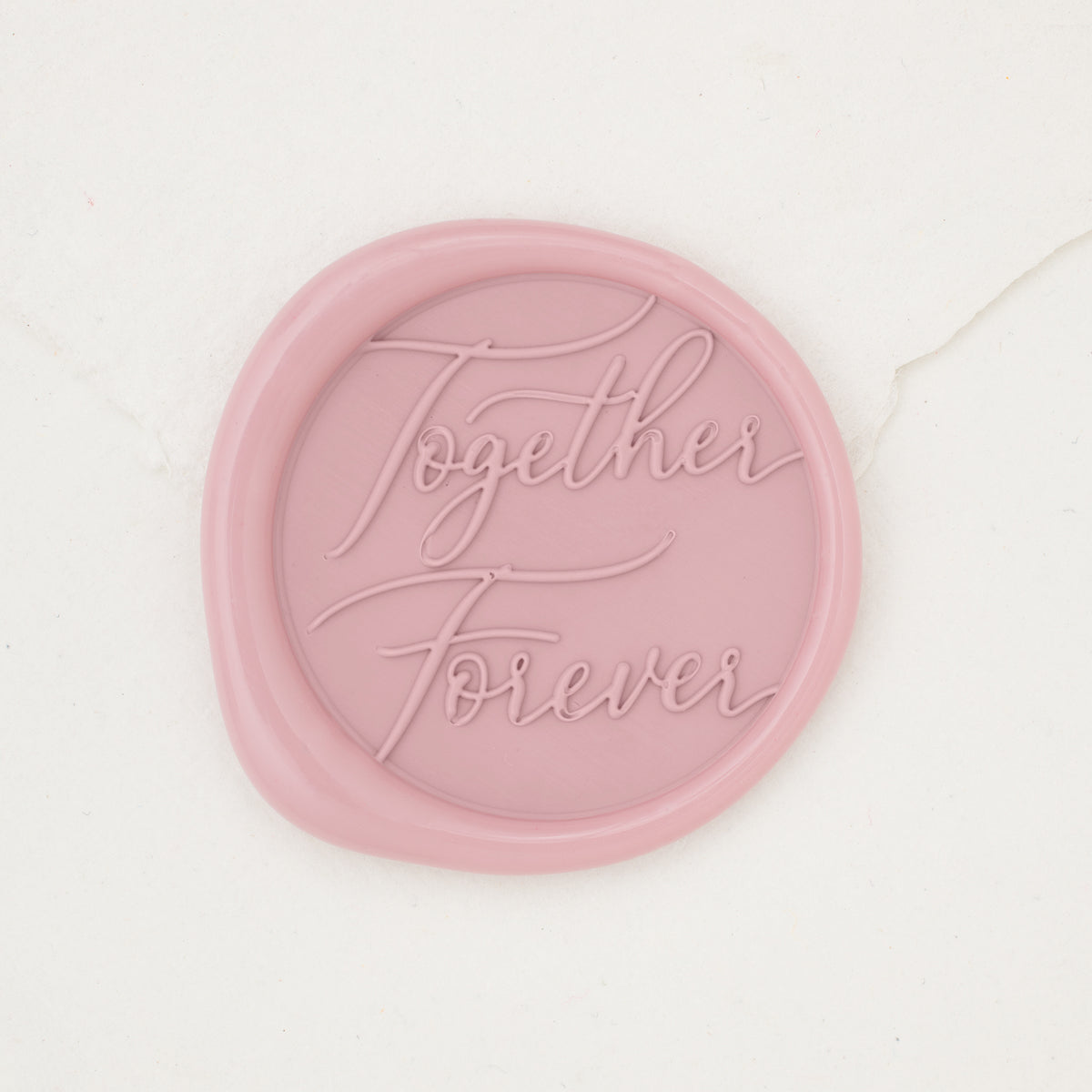 Together Forever Script Wax Seals