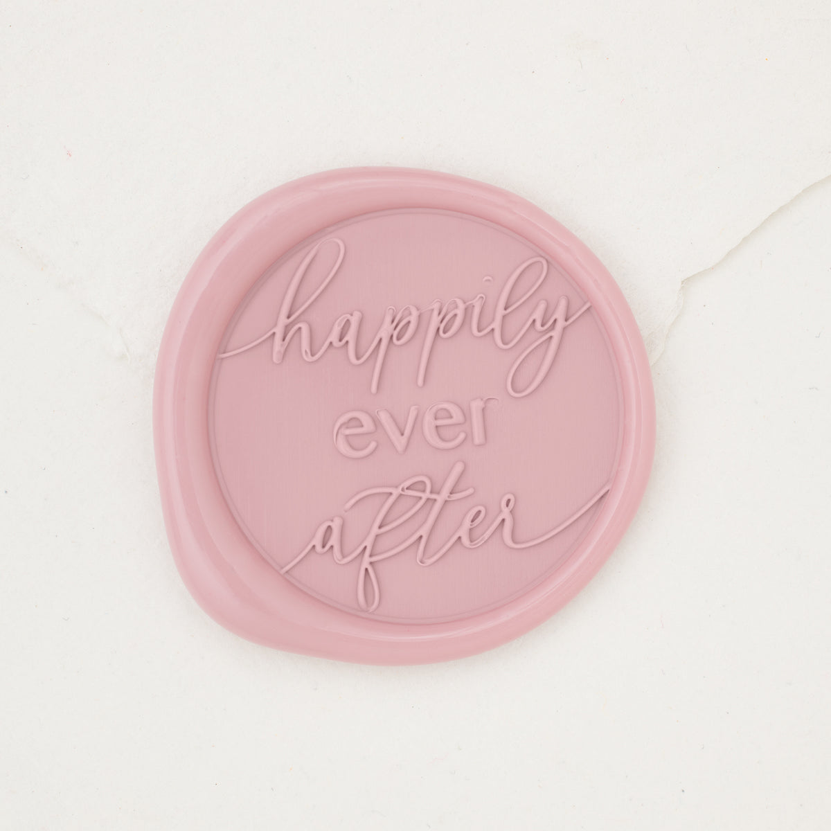 Happily Ever After Script Wax Seals