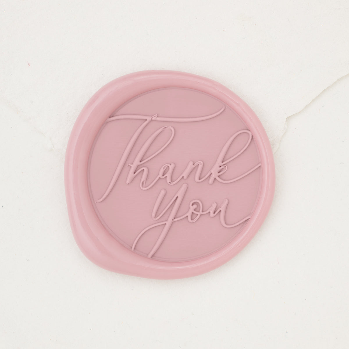 Thank You Script Wax Seals