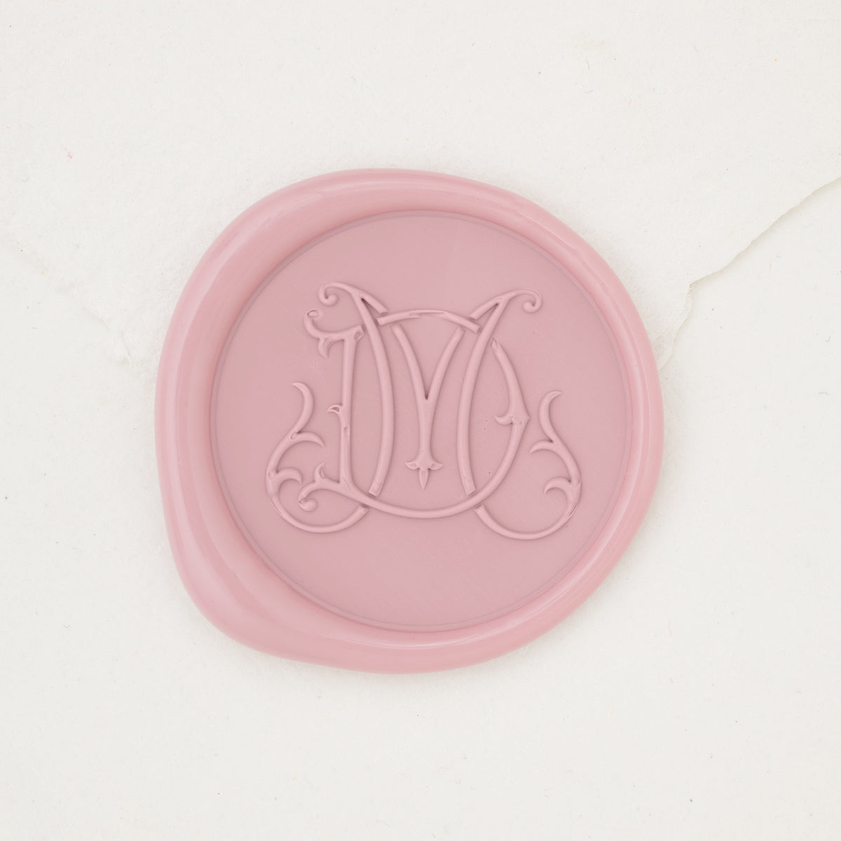 Leighton Monogram Wax Seals