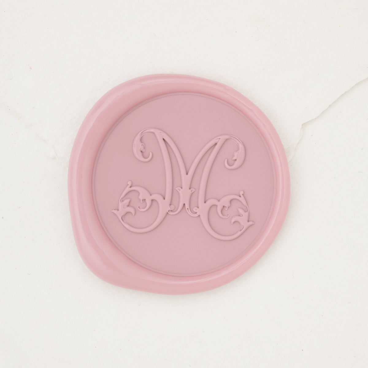 Sabrina Single Initial Wax Seals