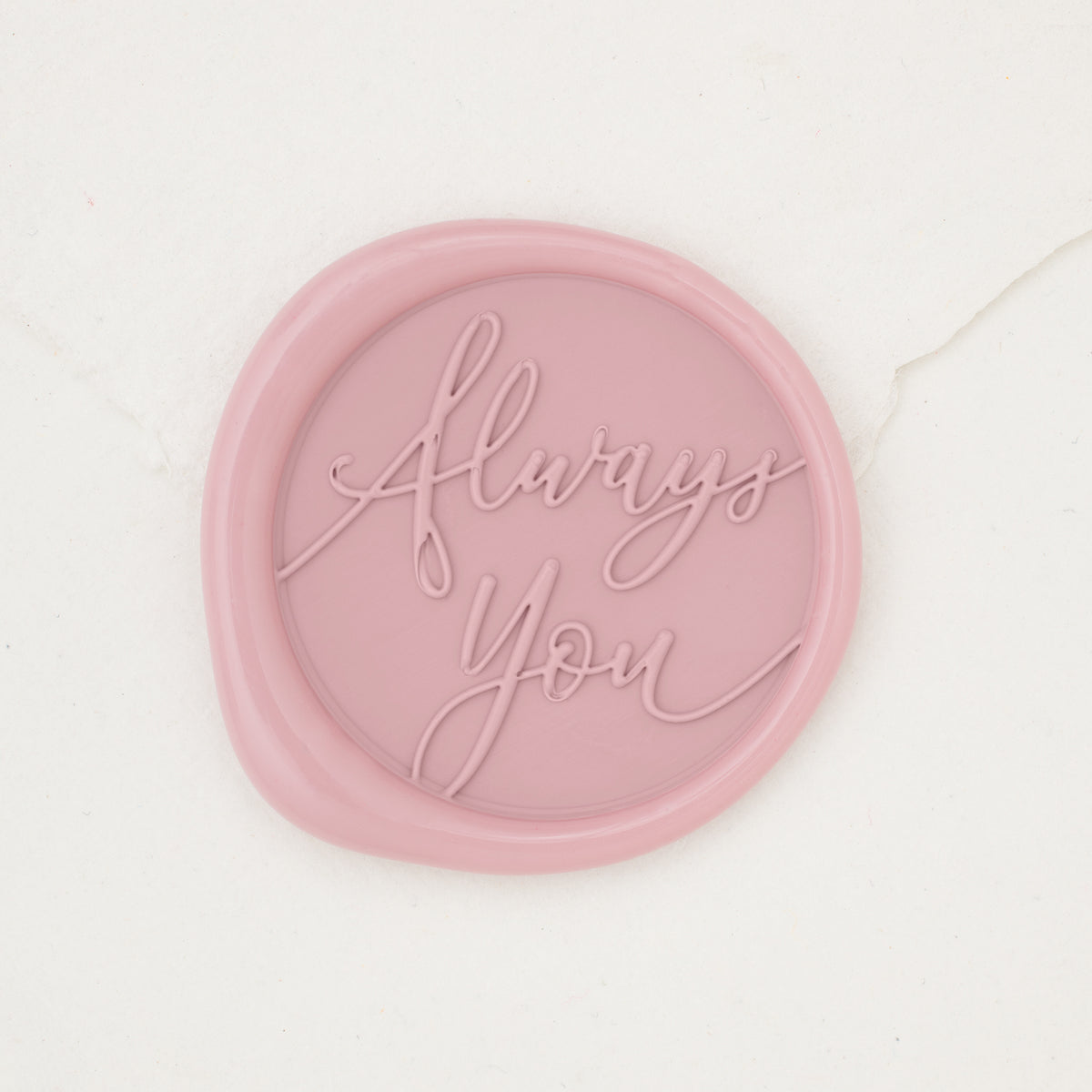 Always You Script Wax Seals