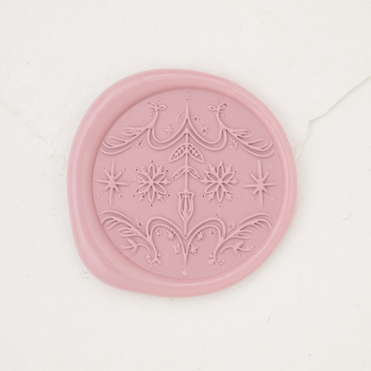 Holiday Ornament Wax Seals