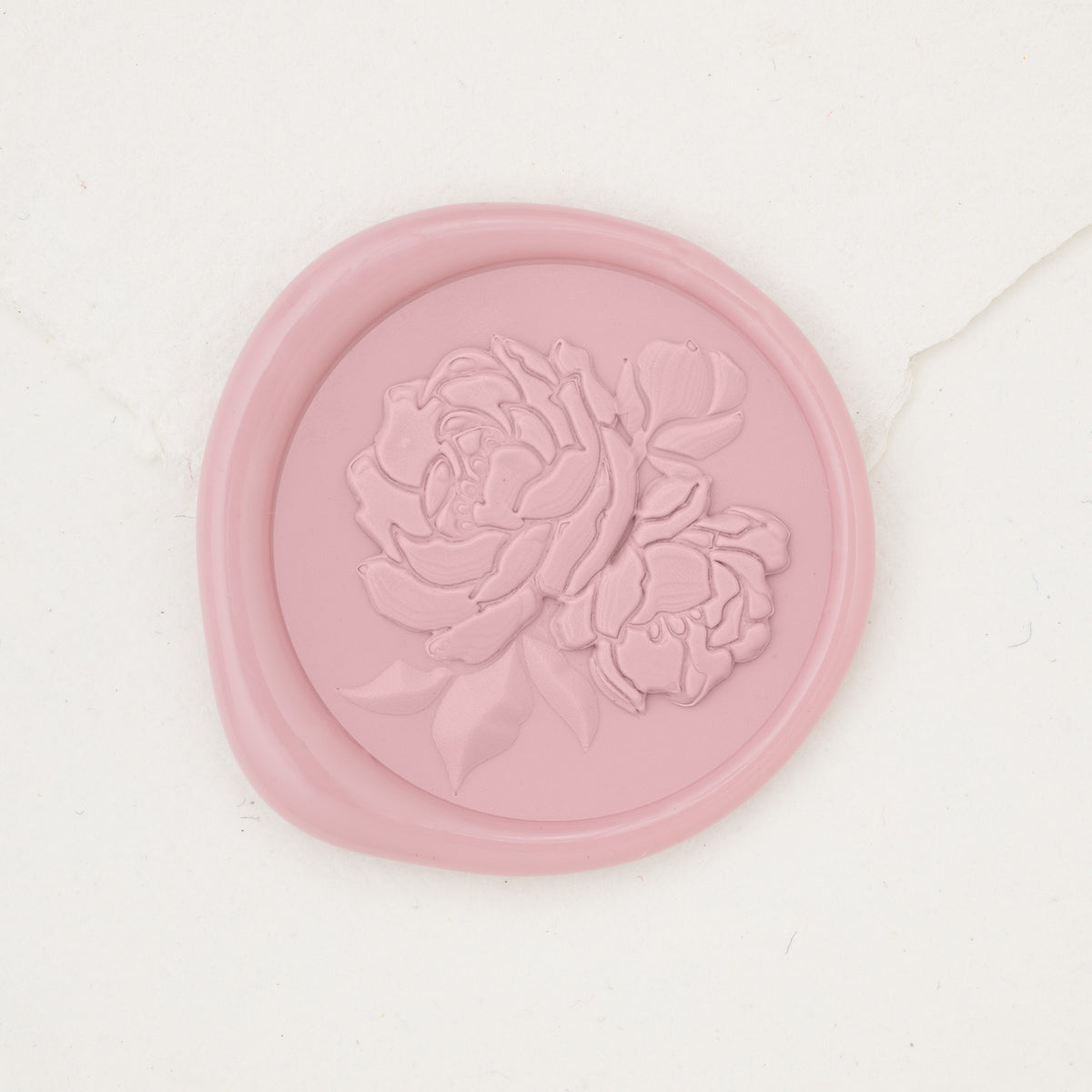 Vintage Peonies 3D Wax Seals