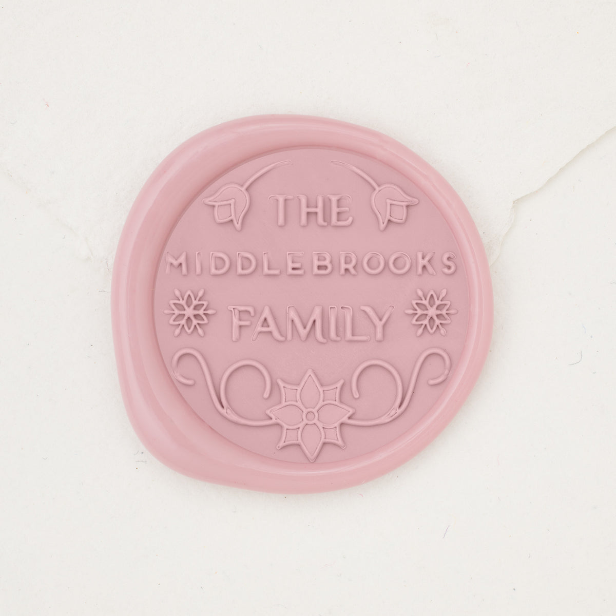 Wintertide Personalized Wax Seals