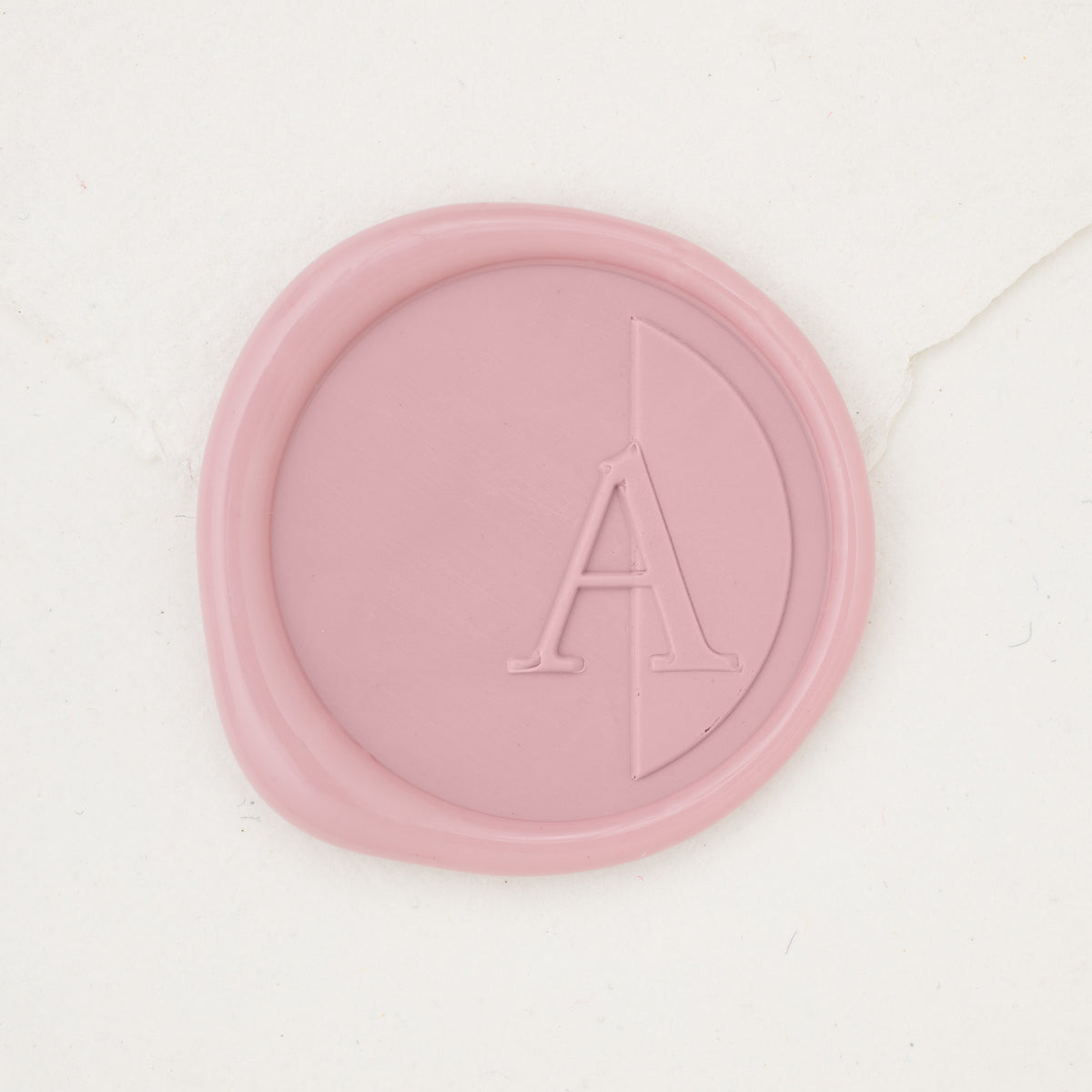 Audrey Single Initial Wax Seals