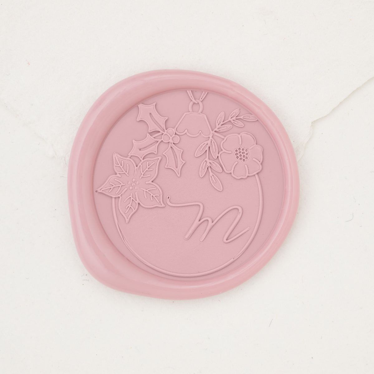 Noelle Single Initial Wax Seals