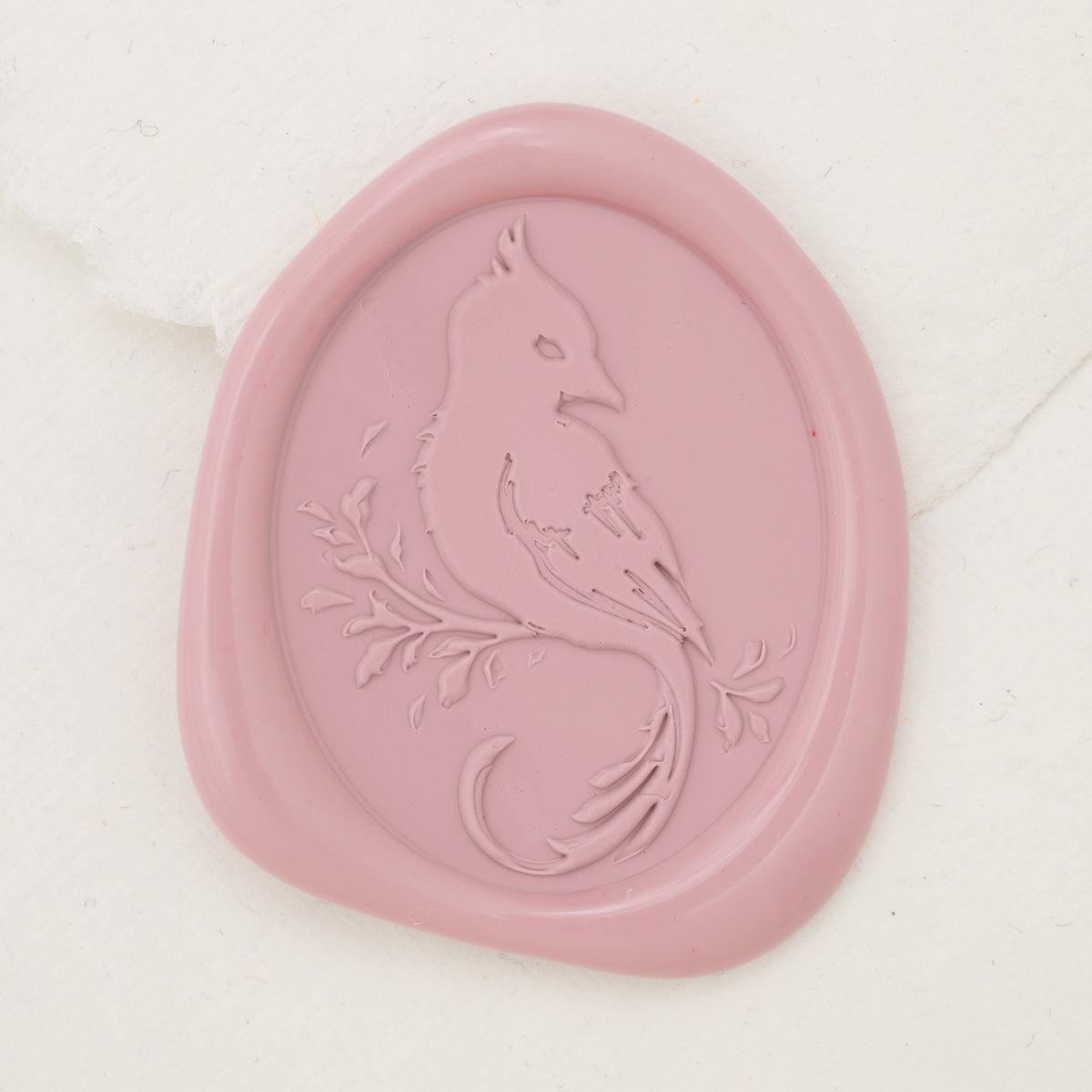 Chinoiserie Bird Wax Seals