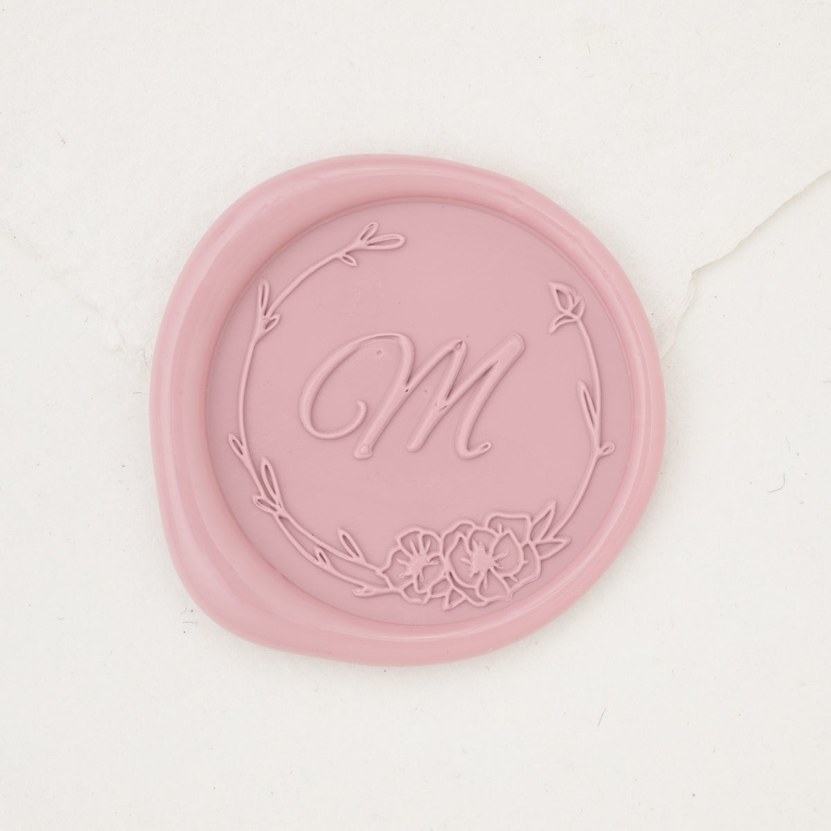 Lucy Single Initial Wax Seals