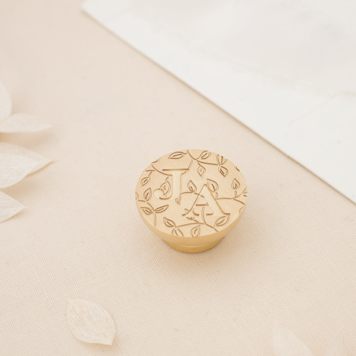 Eden Monogram Wax Stamp