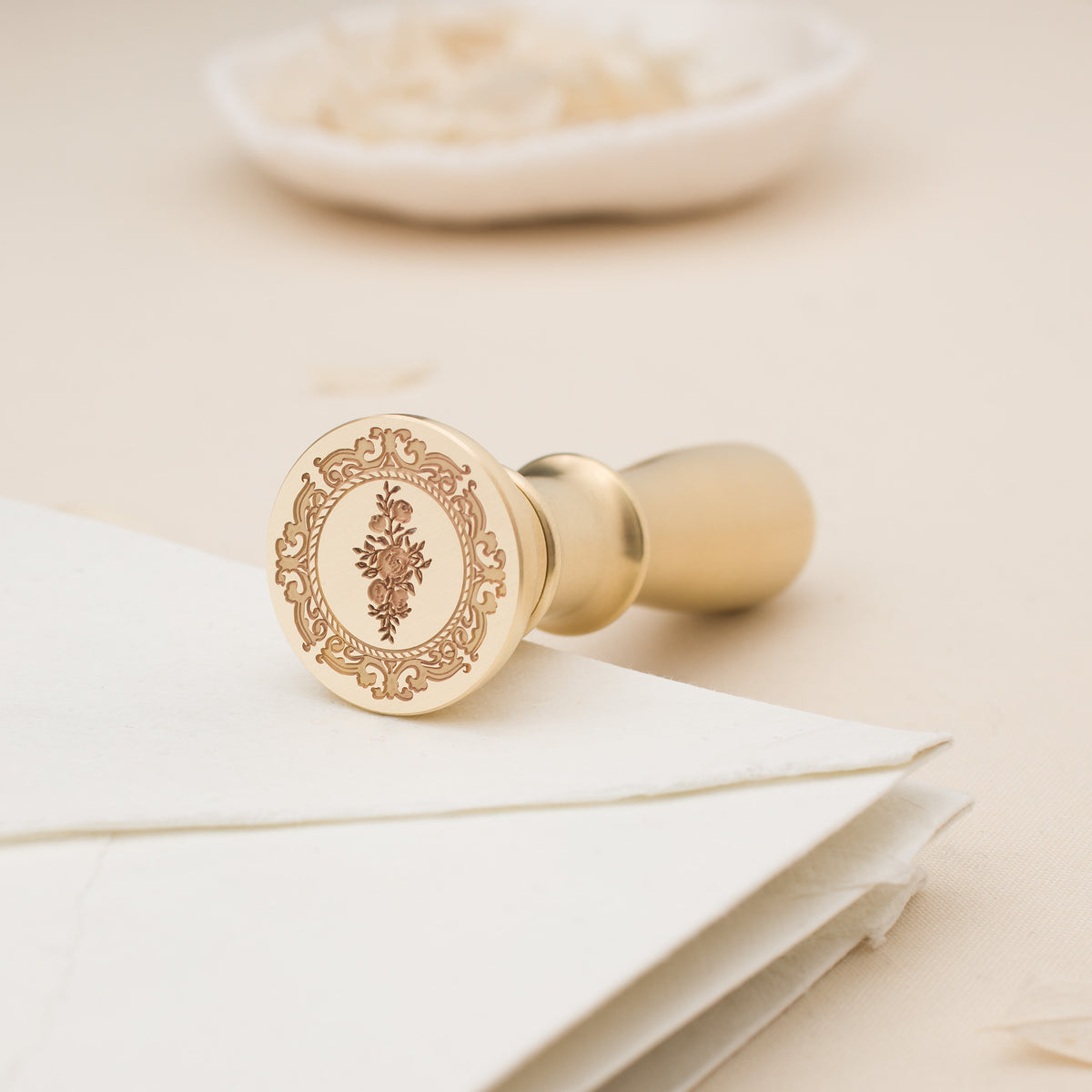 Enchanted Wax Stamp