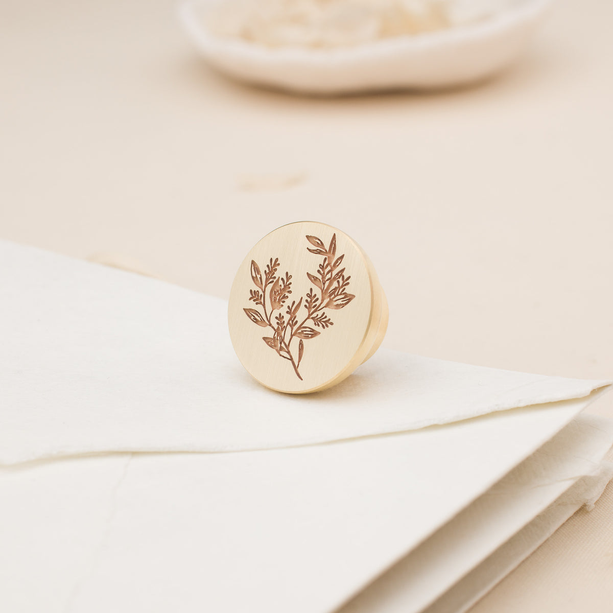 Eucalyptus Wax Stamp