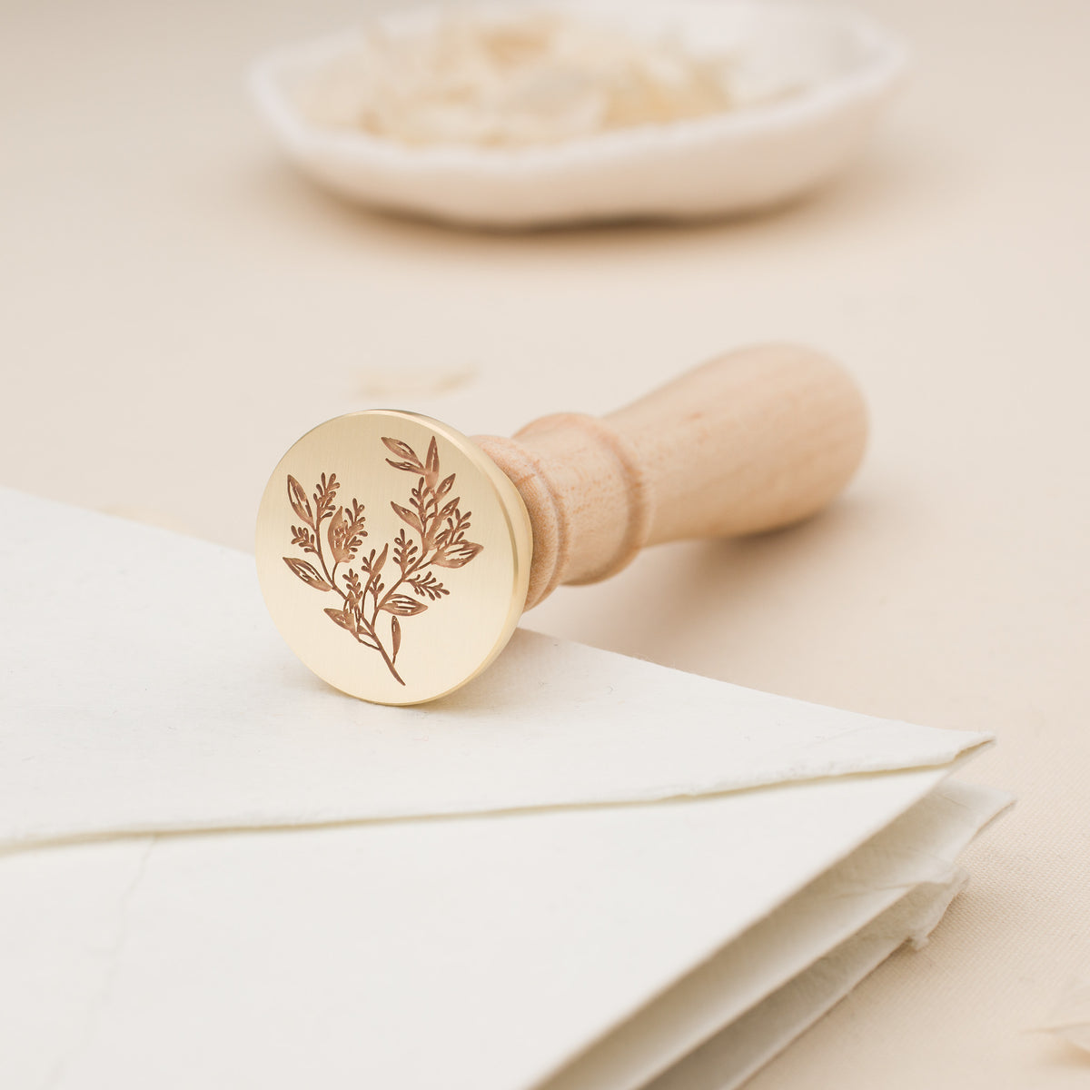 Eucalyptus Wax Stamp