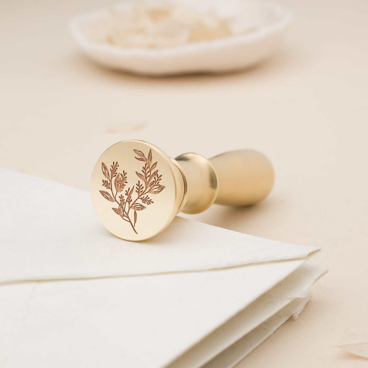 Eucalyptus Wax Stamp