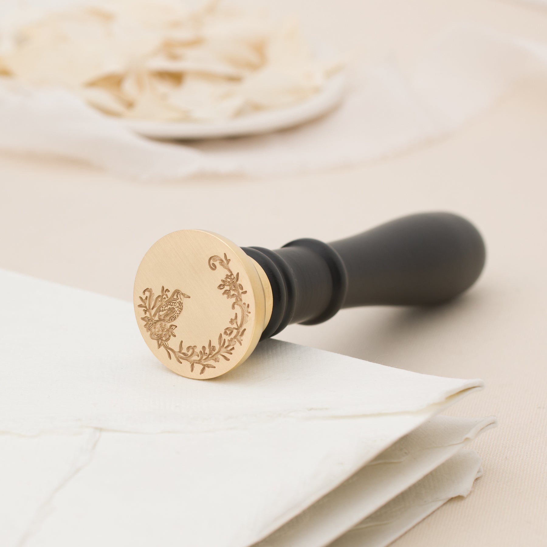Fable Wax Stamp