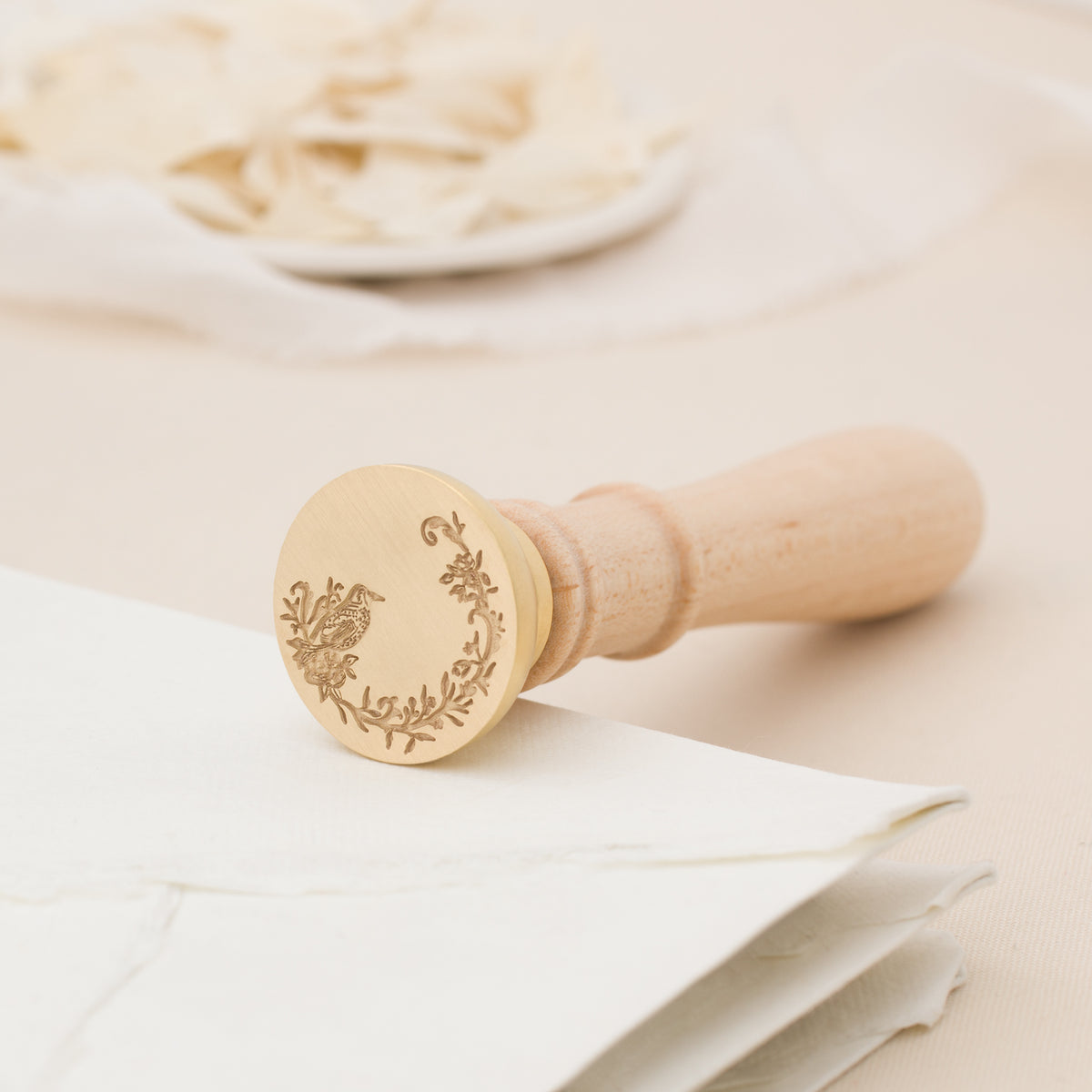 Fable Wax Stamp