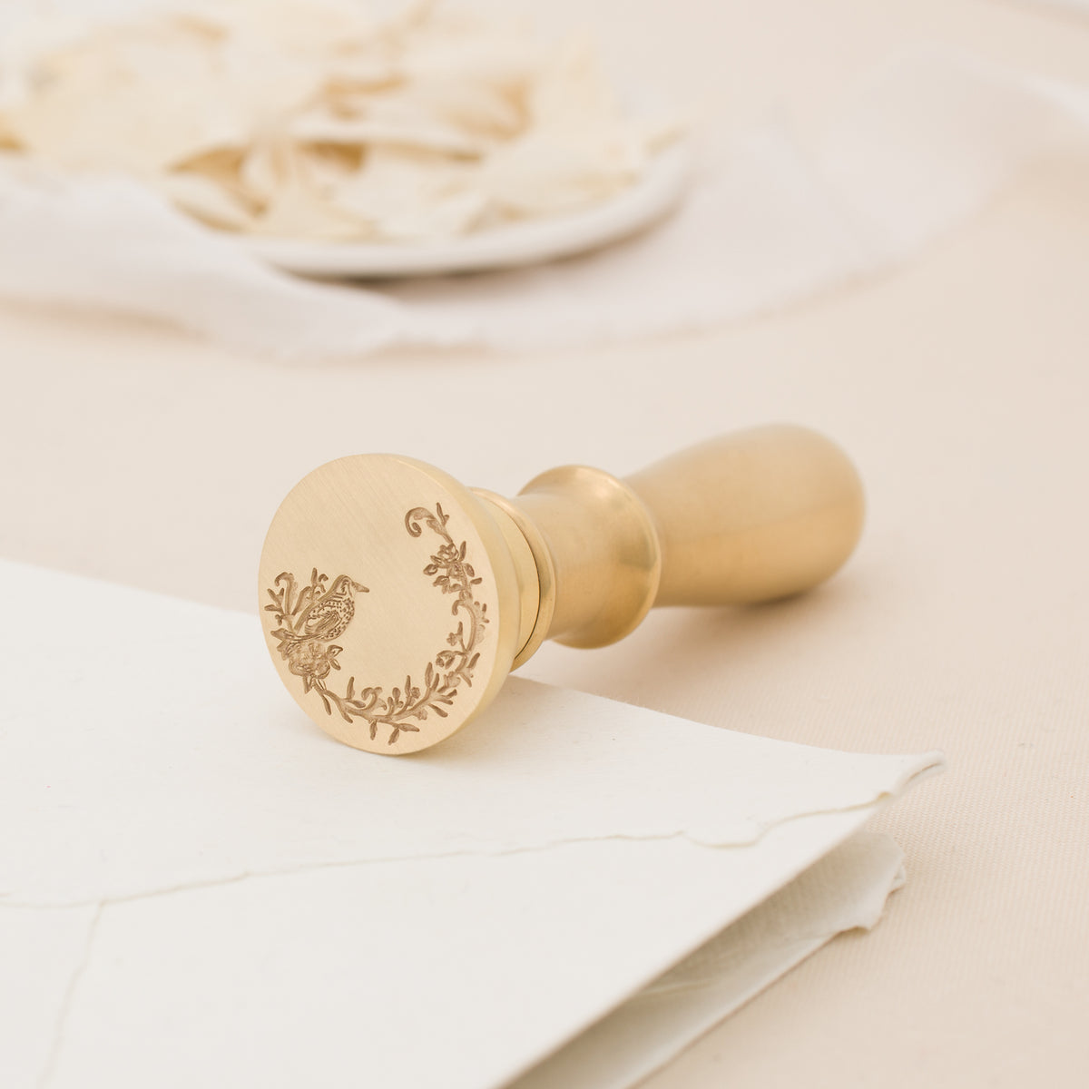 Fable Wax Stamp