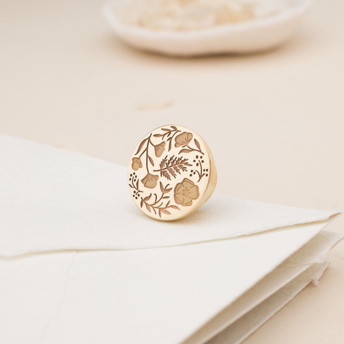 Garden Party Wax Stamp