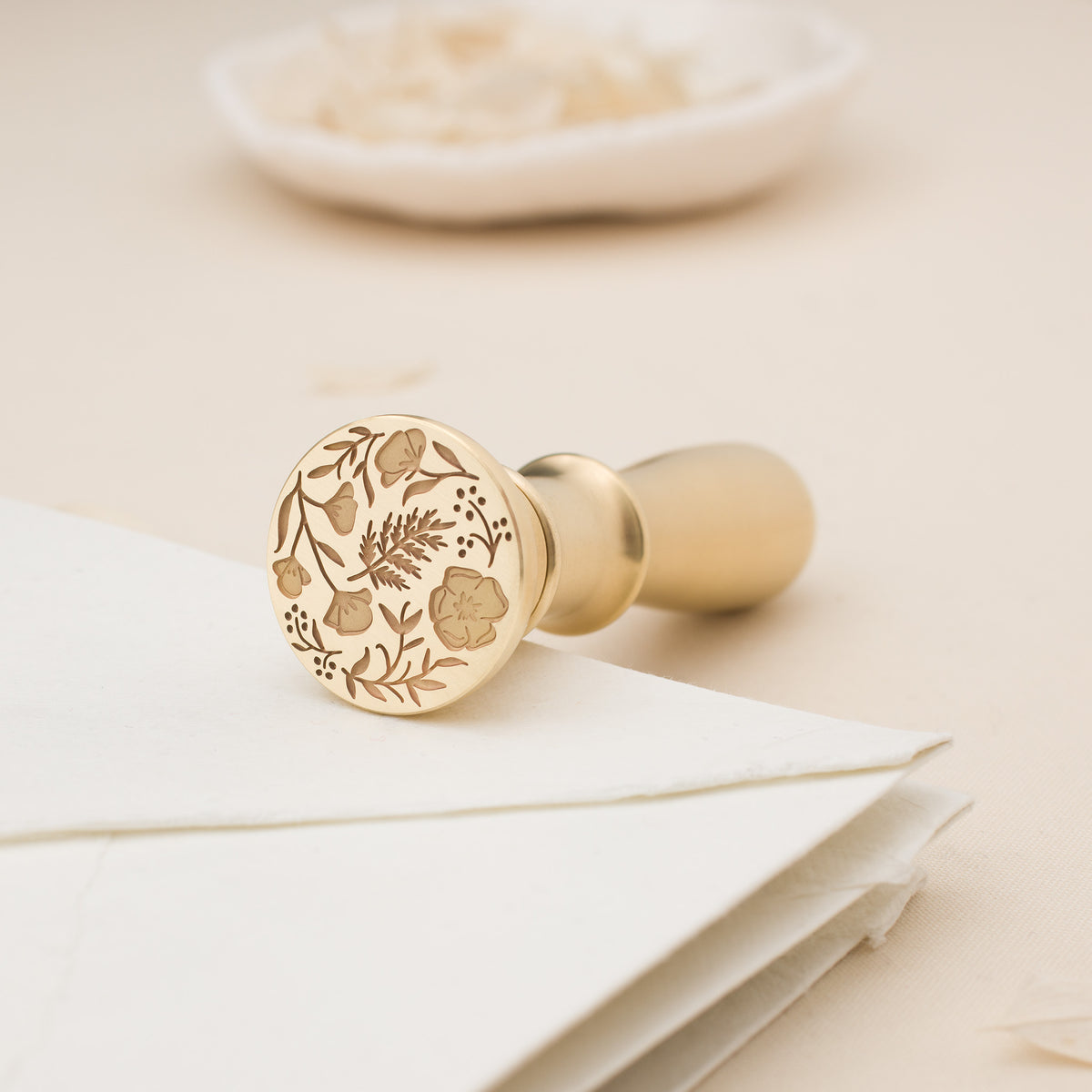 Garden Party Wax Stamp