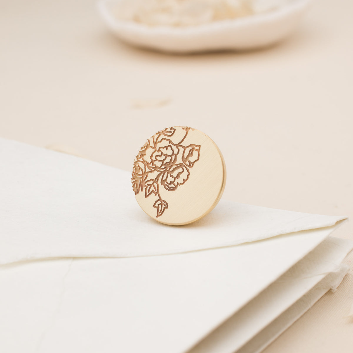 Genevieve Wax Stamp