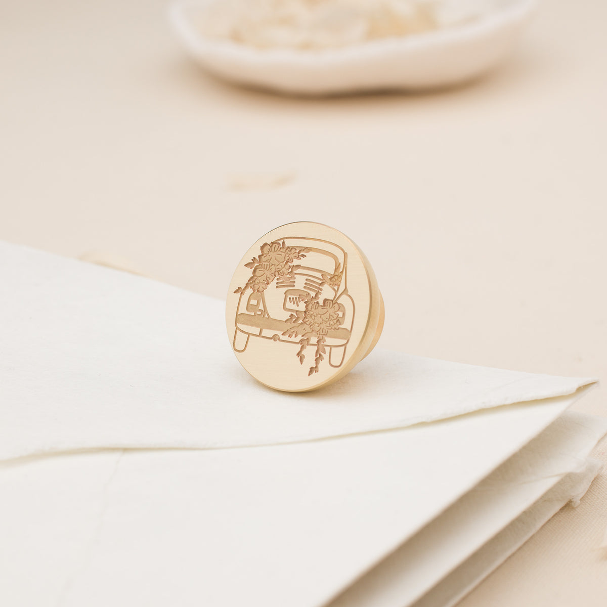 Getaway Wax Stamp