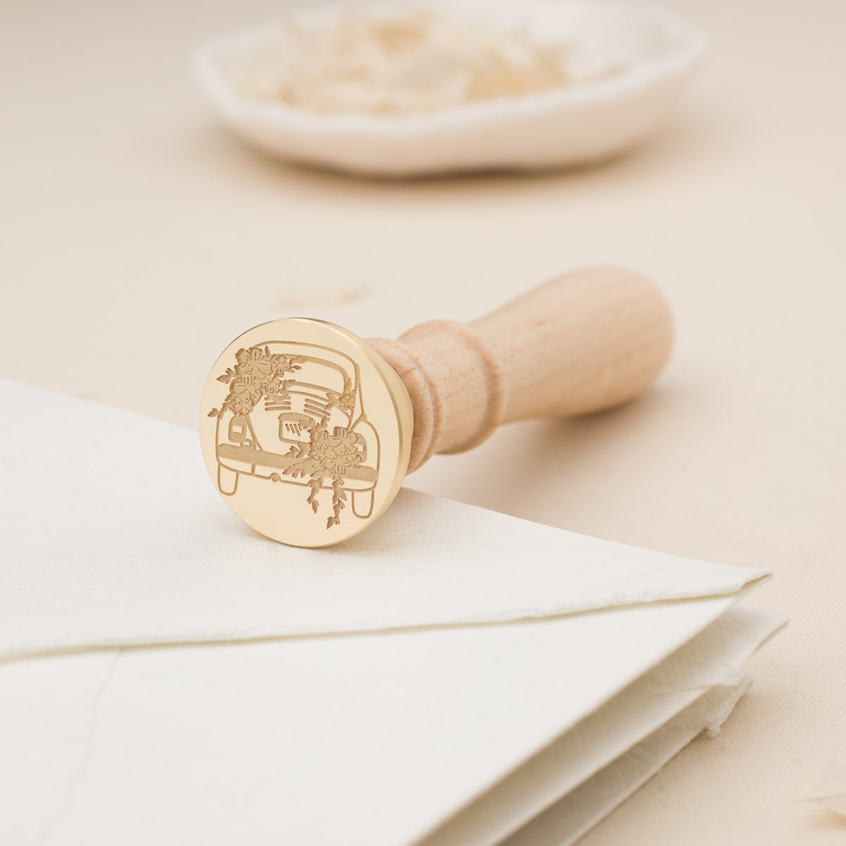 Getaway Wax Stamp