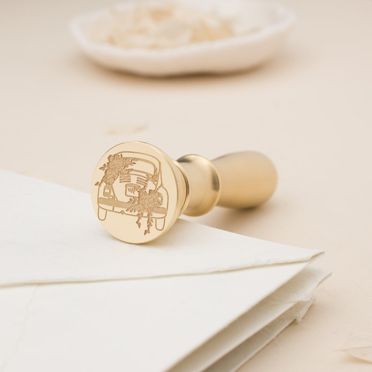 Getaway Wax Stamp