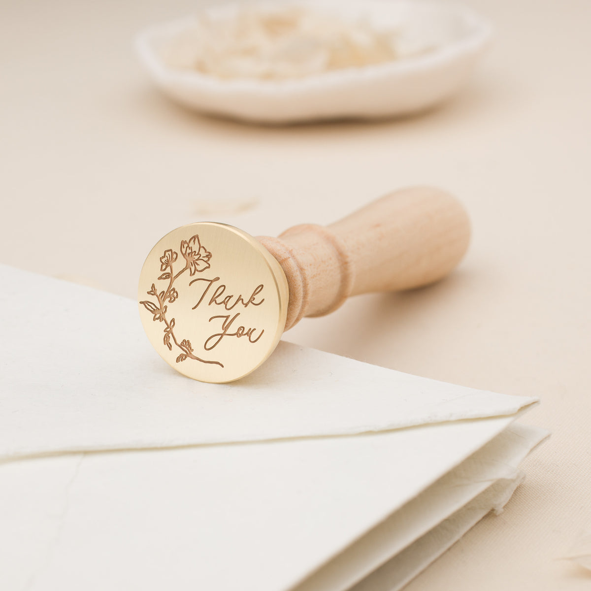 Gratitude Wax Stamp