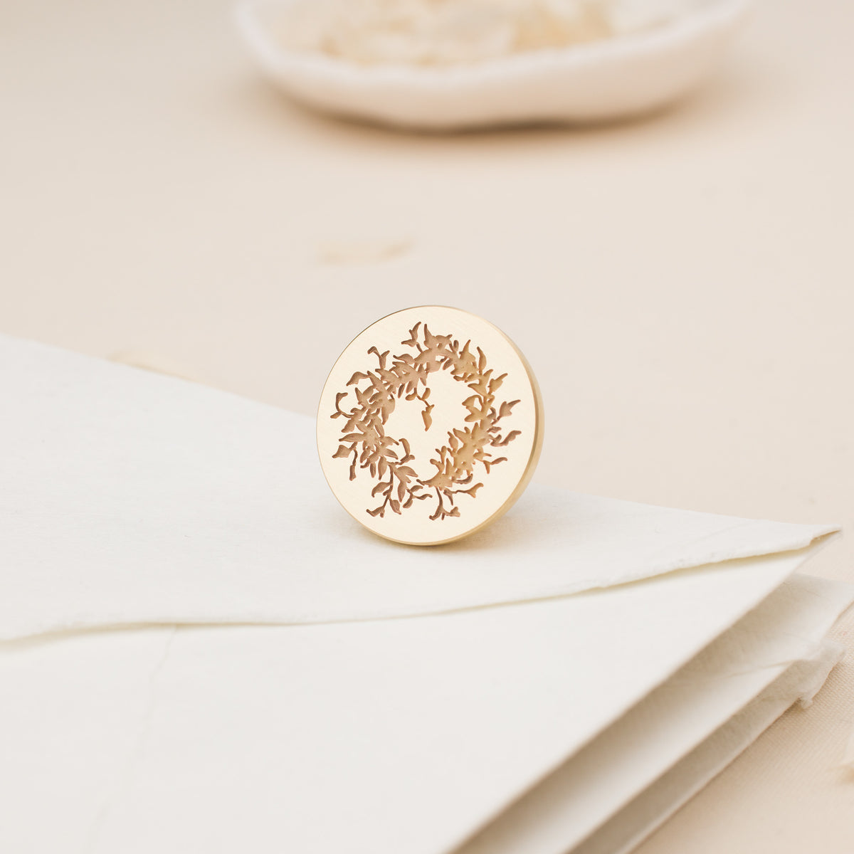 Hedera Wax Stamp