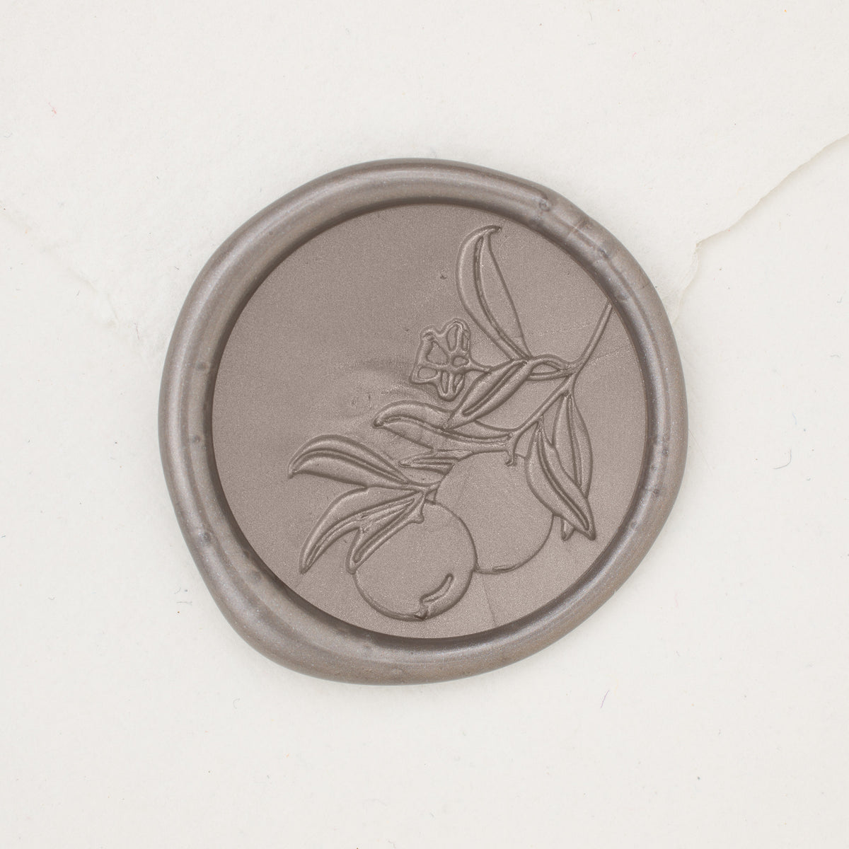 Citrus Wax Seals