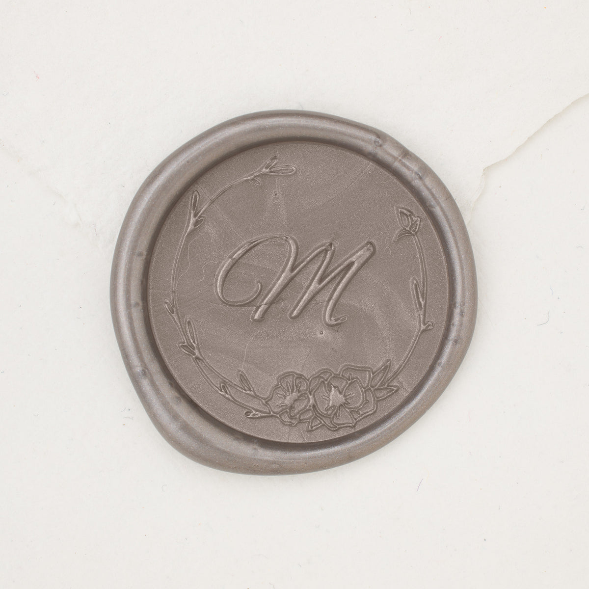 Lucy Single Initial Wax Seals