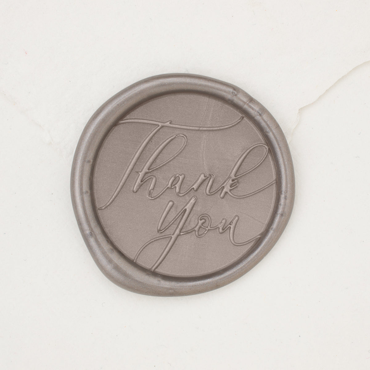 Thank You Script Wax Seals