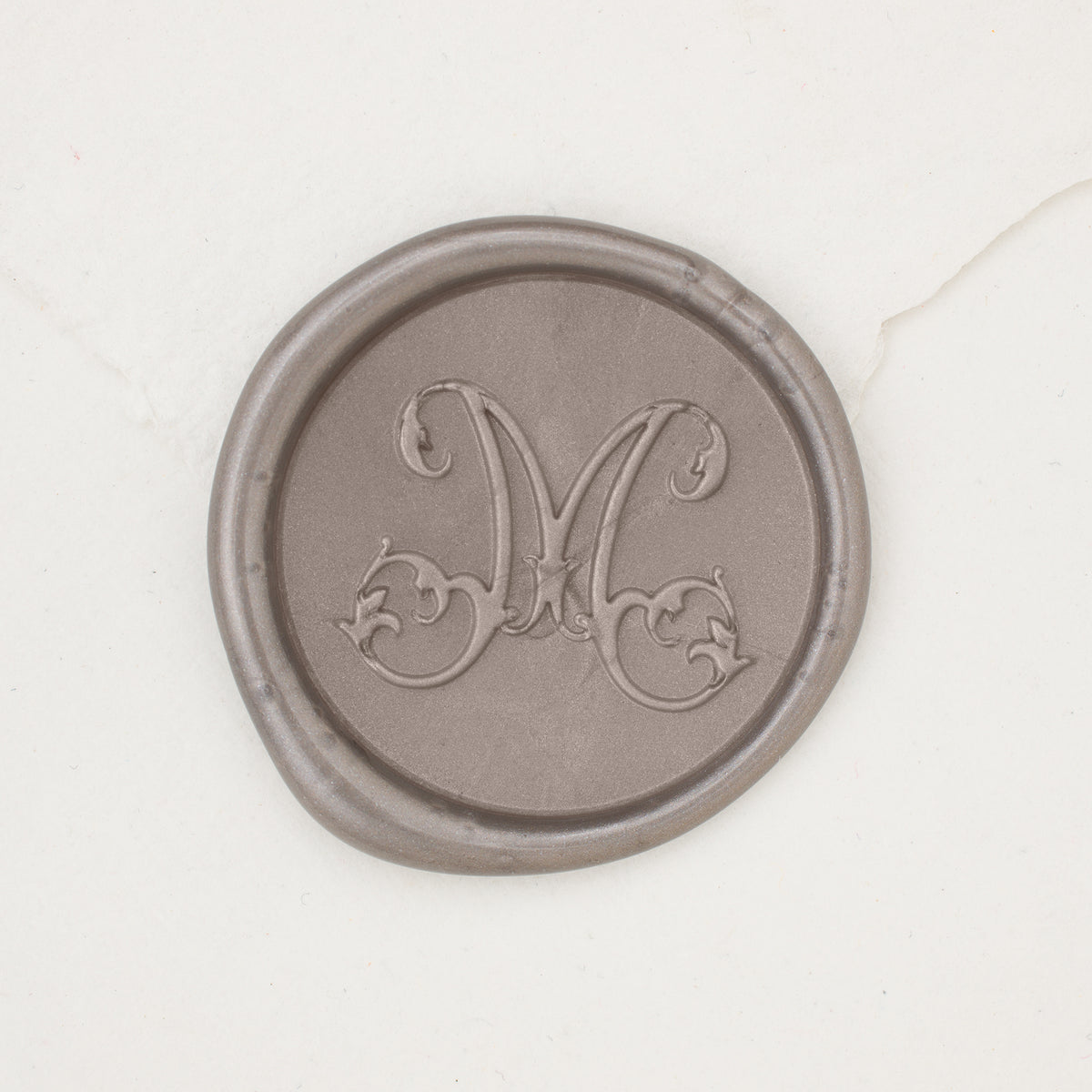 Sabrina Single Initial Wax Seals