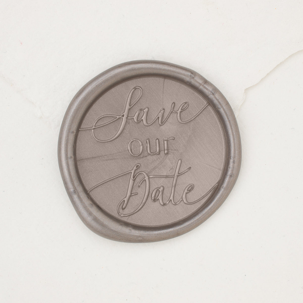 Save Our Date Script Wax Seals