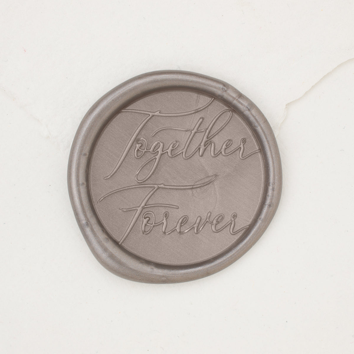 Together Forever Script Wax Seals