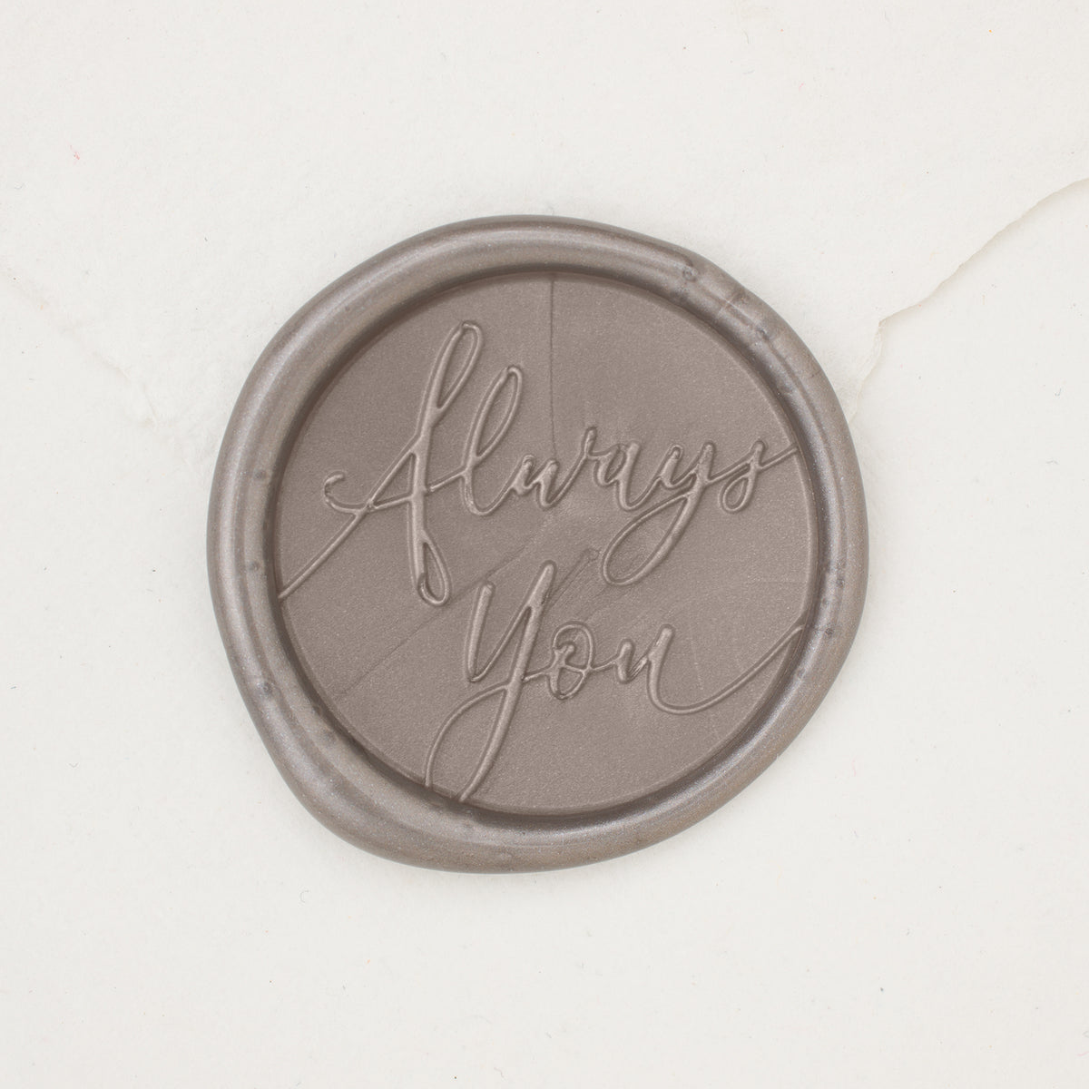 Always You Script Wax Seals