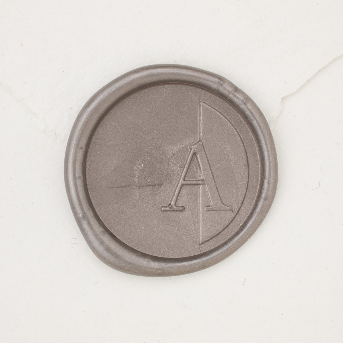 Audrey Single Initial Wax Seals