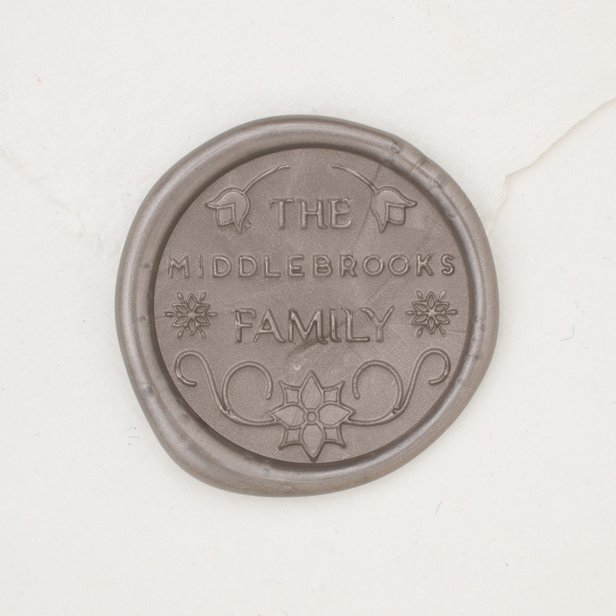 Wintertide Personalized Wax Seals