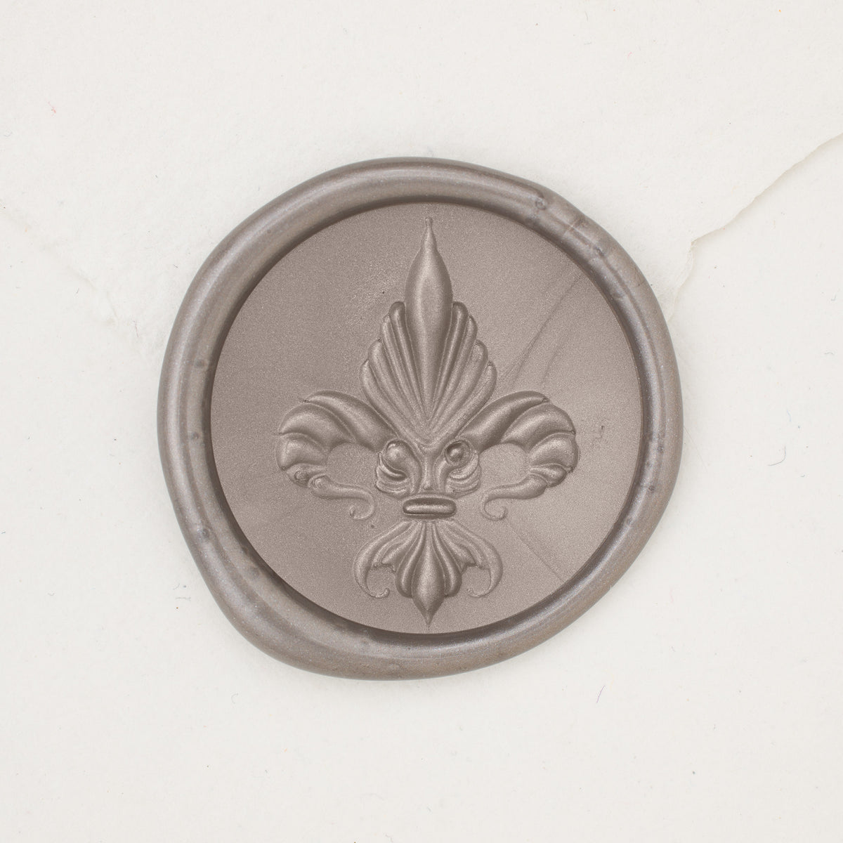 Fleur de Lis 3D Wax Seals