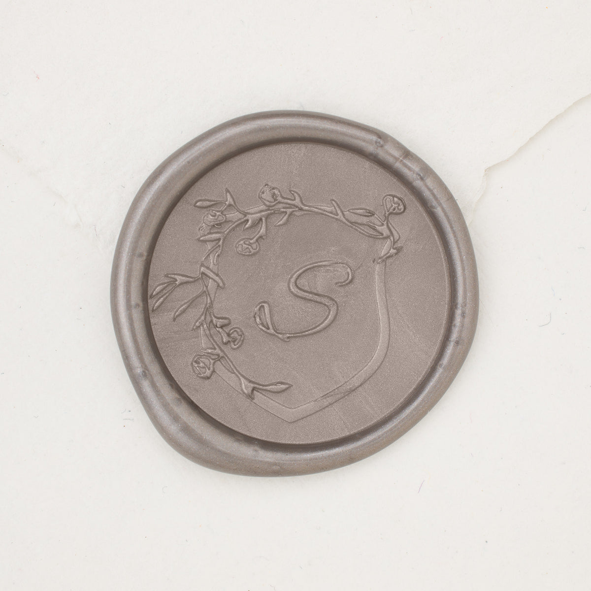 Arcadia Single Initial Wax Seals