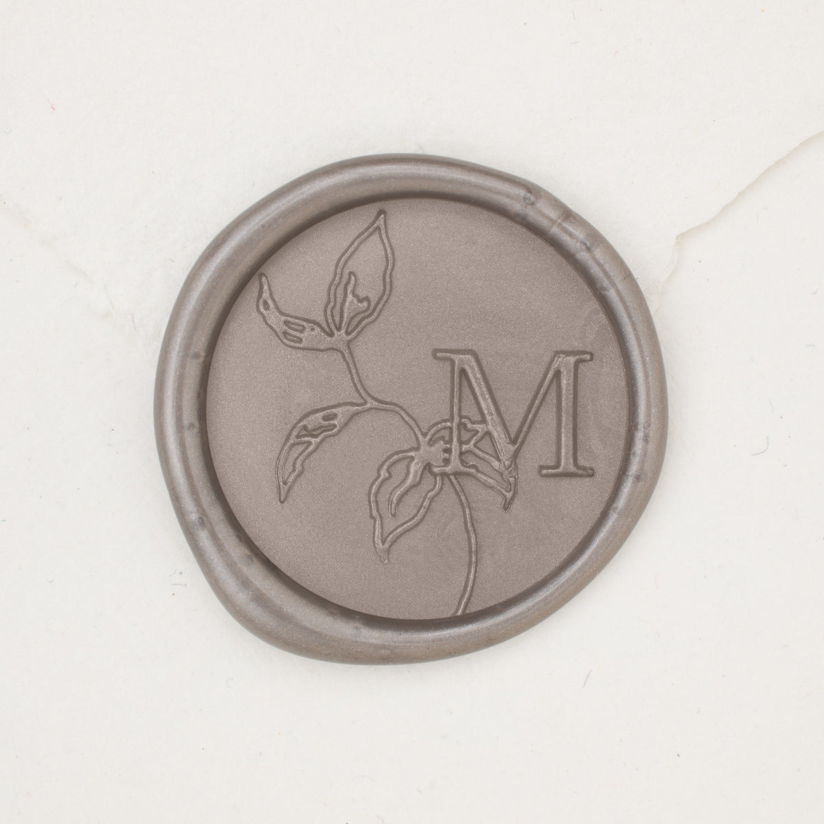 Sofia Single Initial Wax Seals