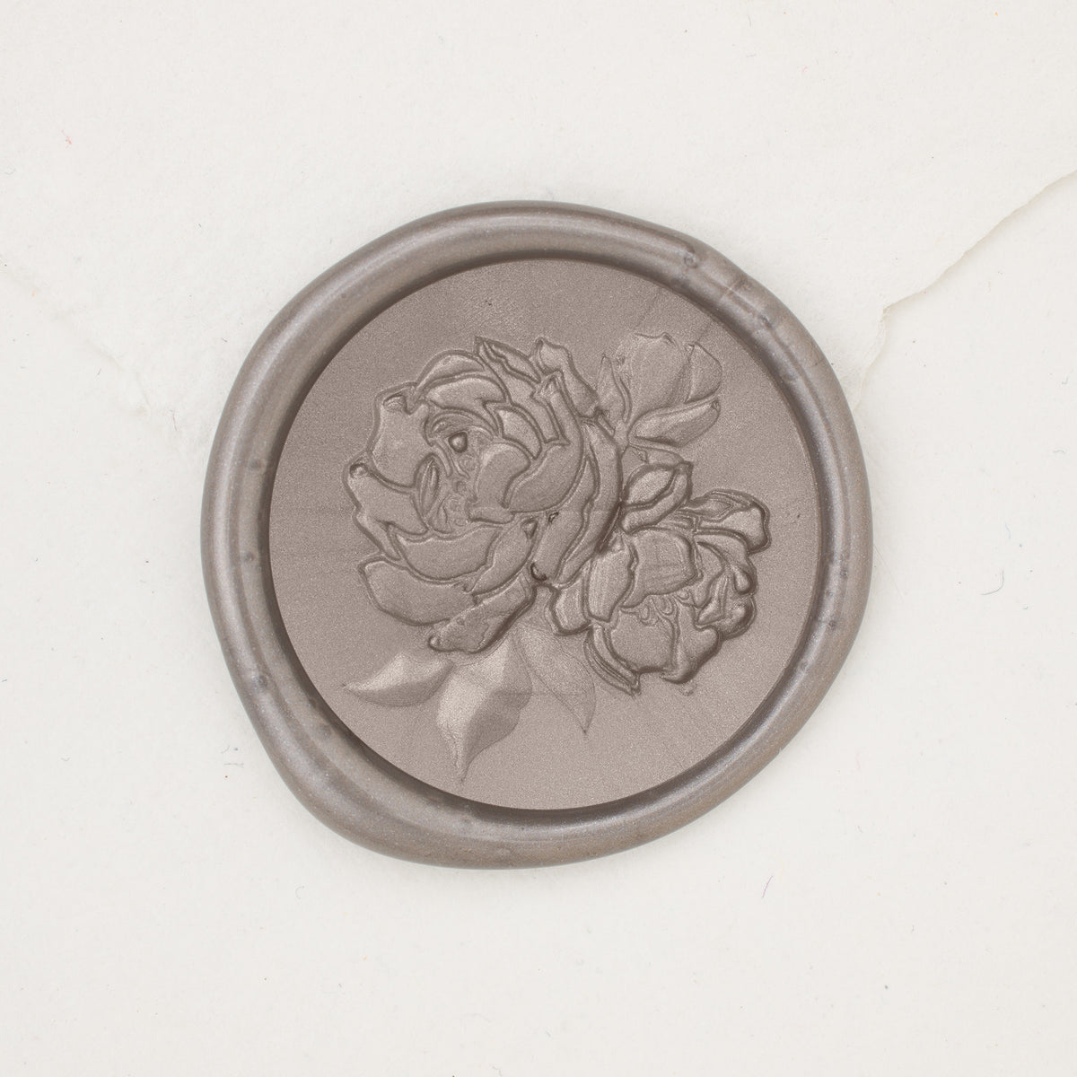 Vintage Peonies 3D Wax Seals