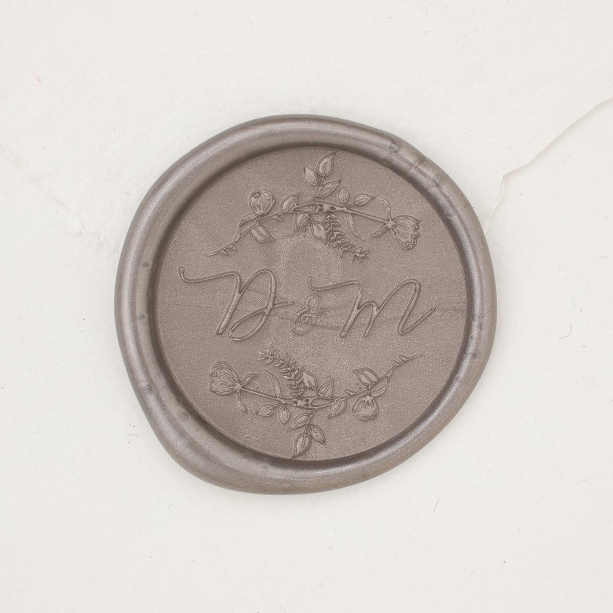 Vivian Monogram Wax Seals