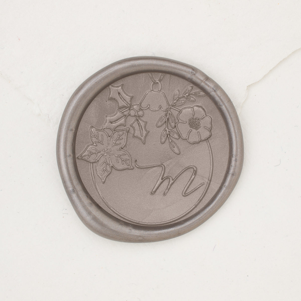 Noelle Single Initial Wax Seals