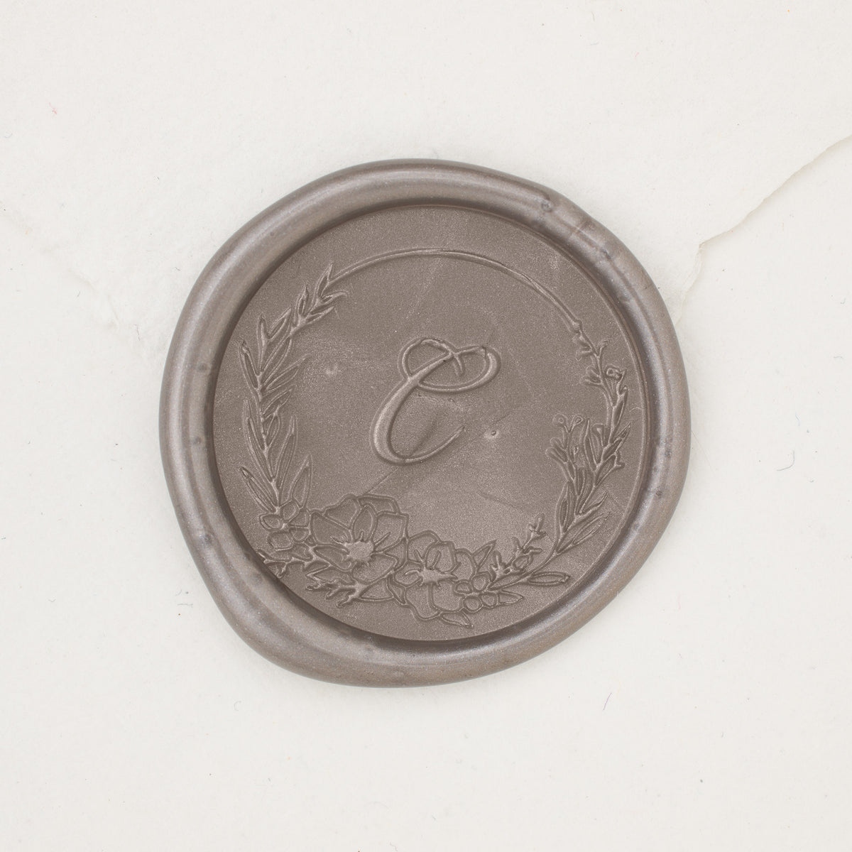 Ainsley Single Initial Wax Seals